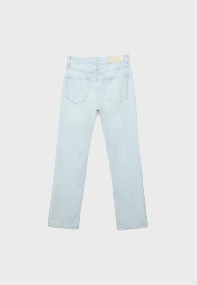 D98 Jeans med rett ben