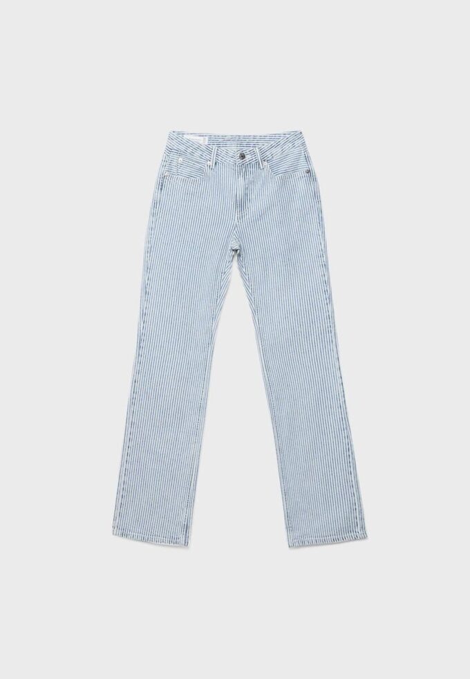 D98 Jeans med rett ben