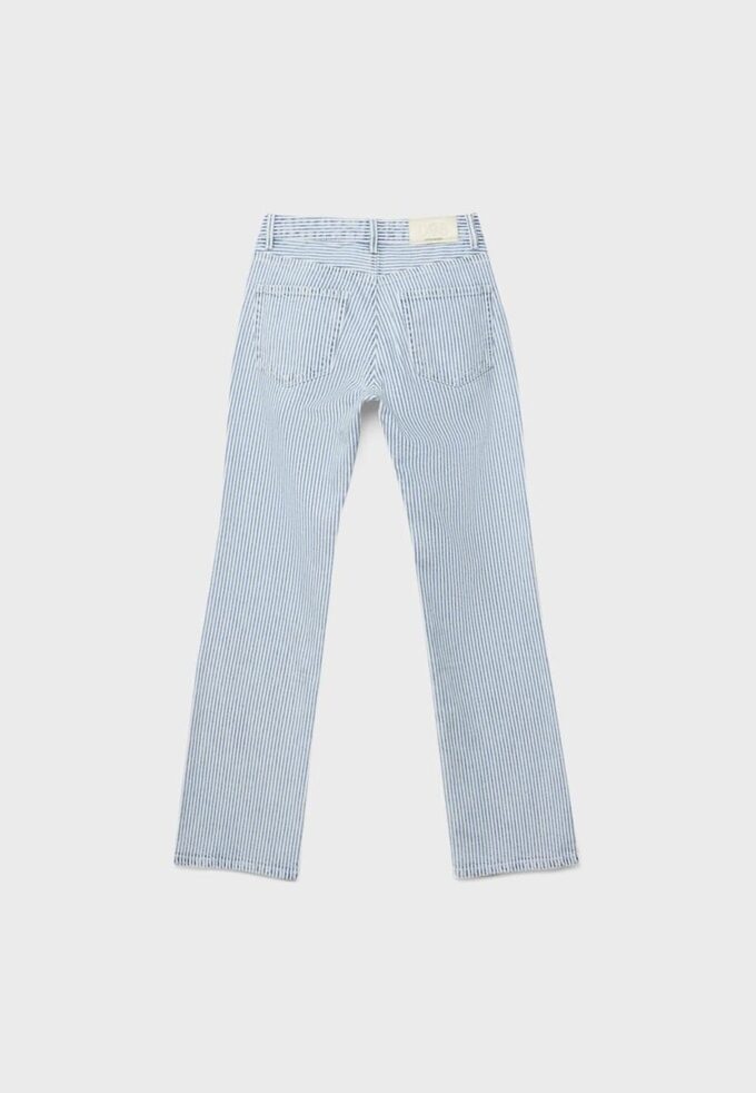 D98 Jeans med rett ben