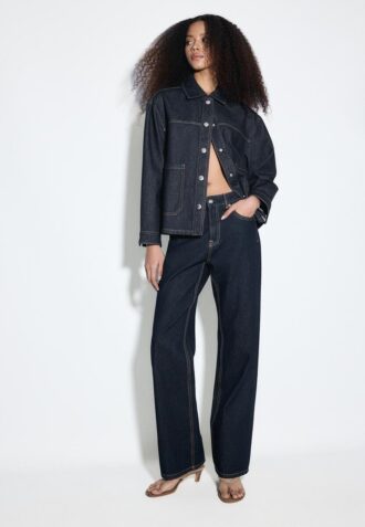 Denimjakke med lommer