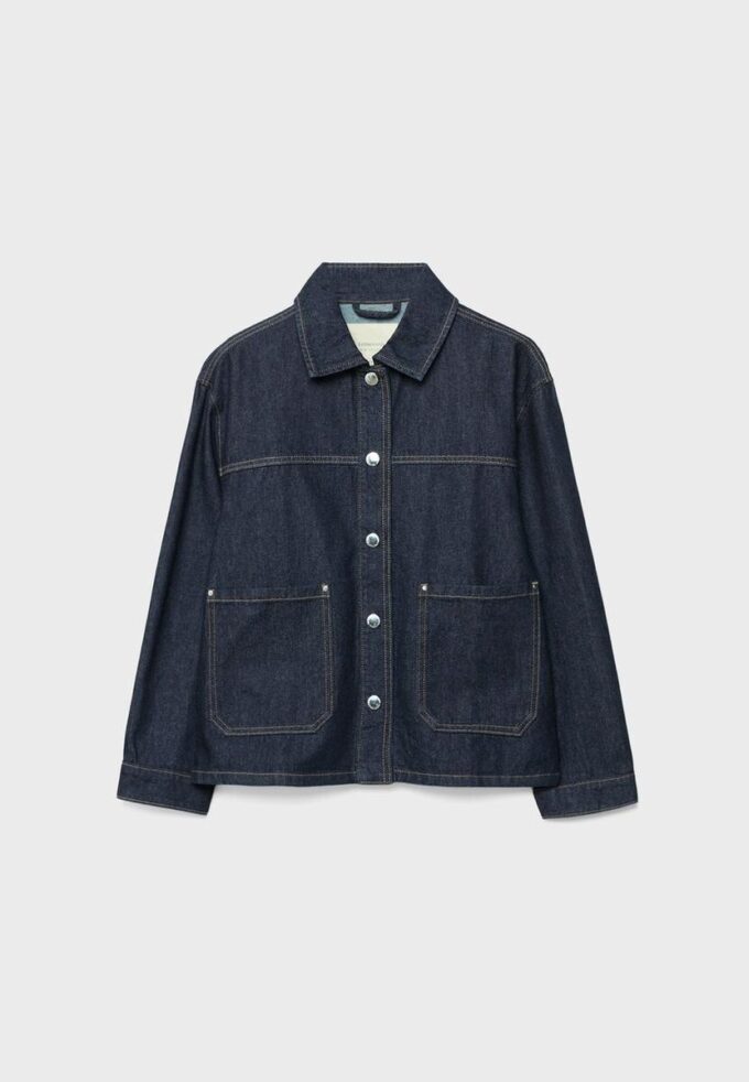 Denimjakke med lommer