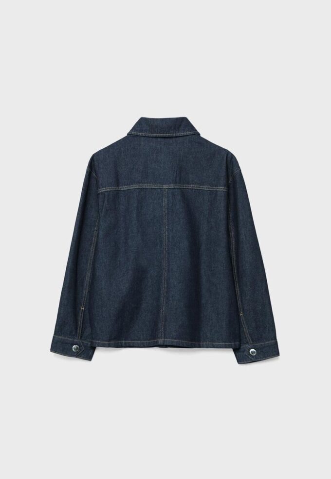 Denimjakke med lommer