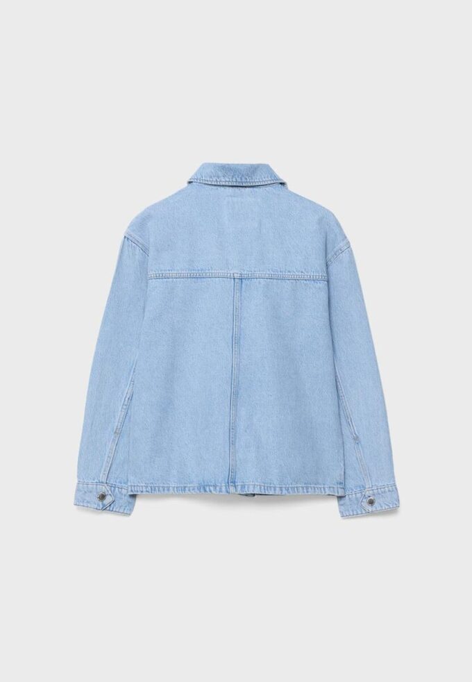 Denimjakke med lommer