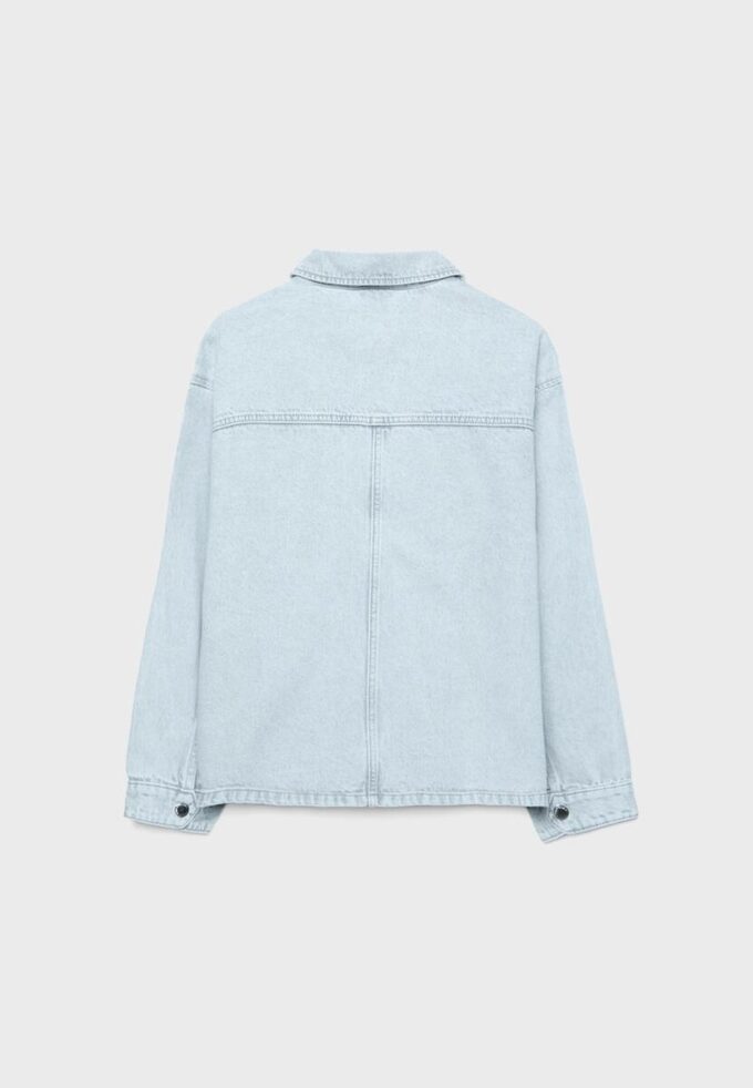 Denimjakke med lommer