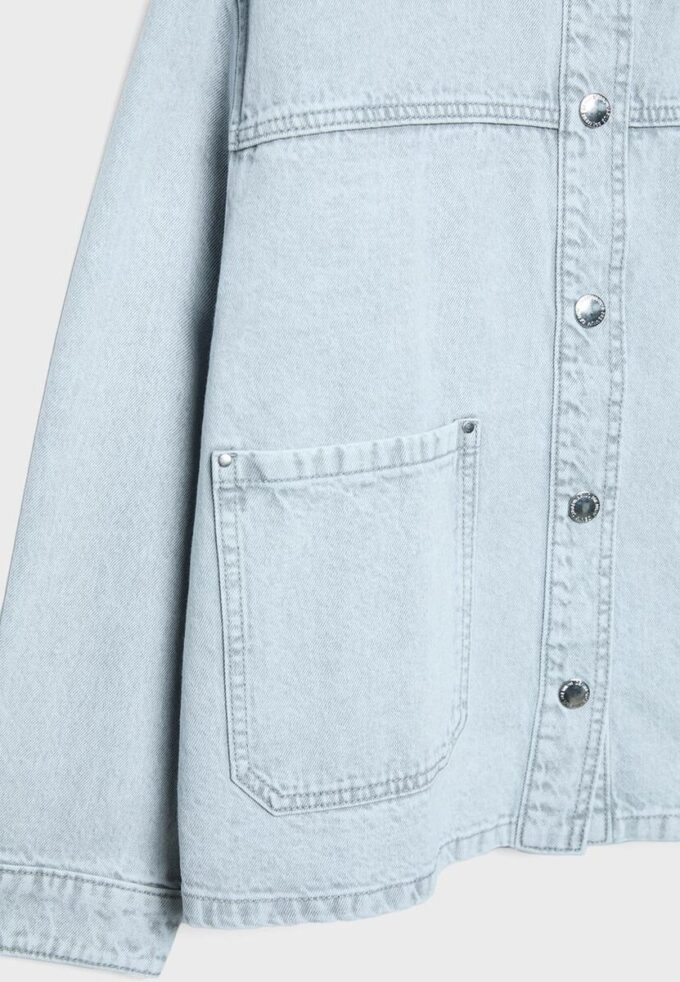 Denimjakke med lommer