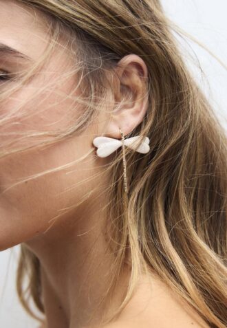 Dragonfly-øreringer