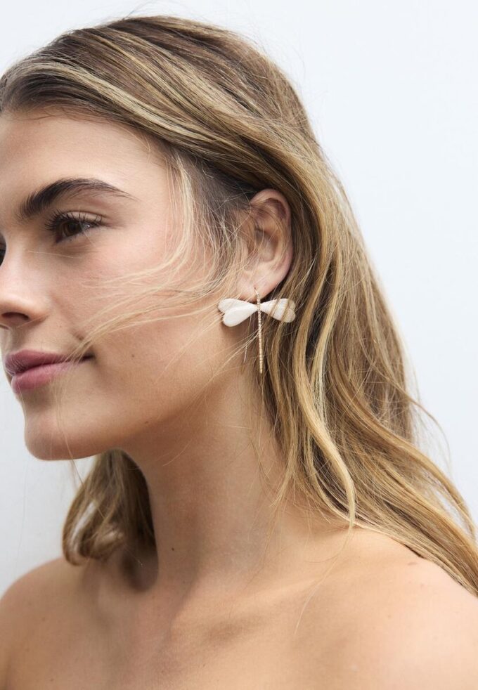 Dragonfly-øreringer