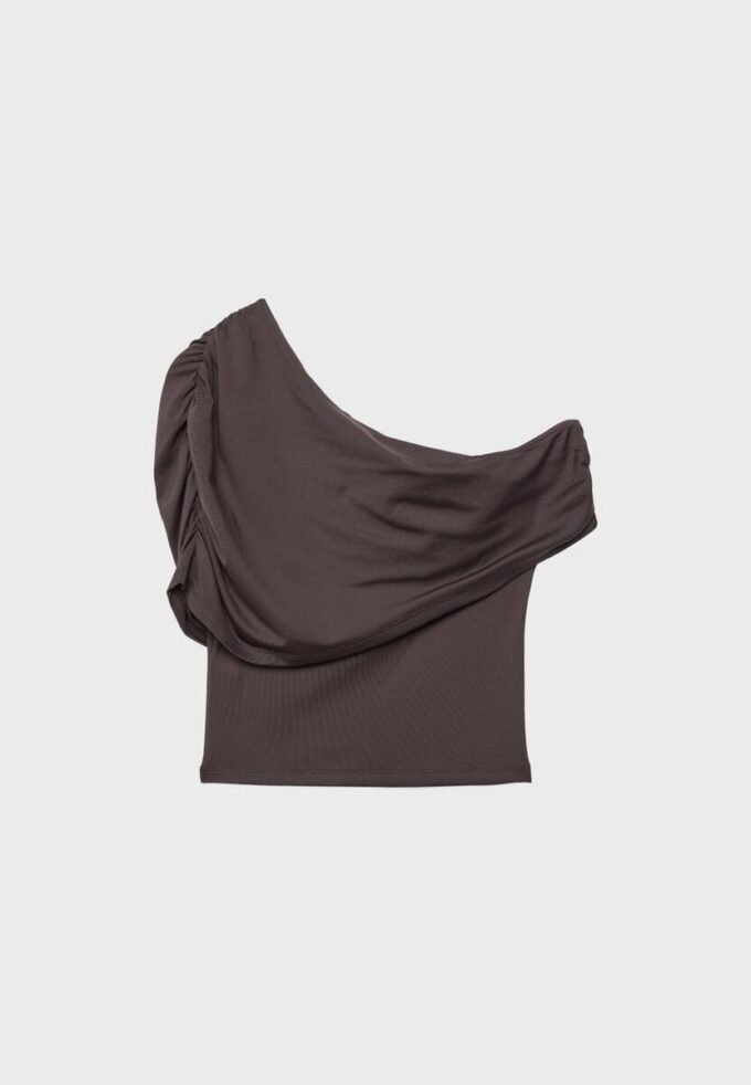 Drapert polyamid-topper