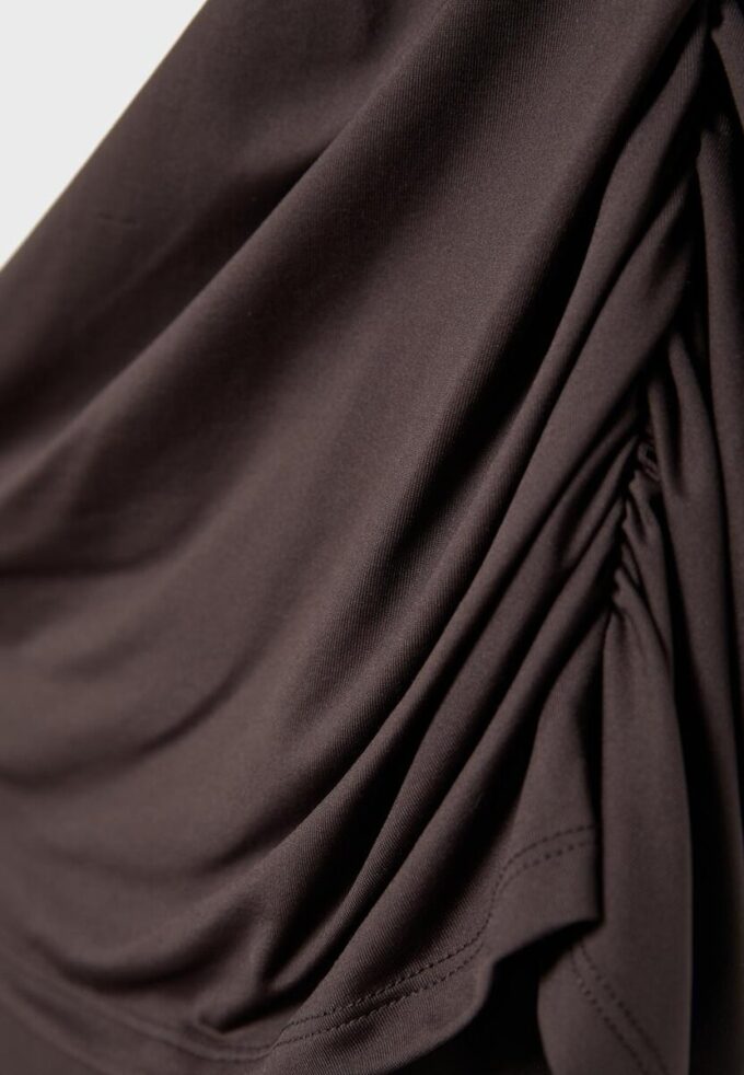 Drapert polyamid-topper