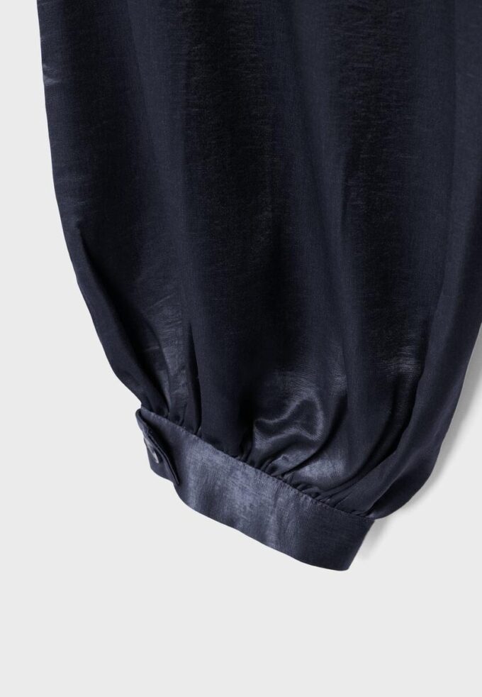 Elegante ballongbukser i sateng