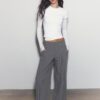 Elegante bukser med linning