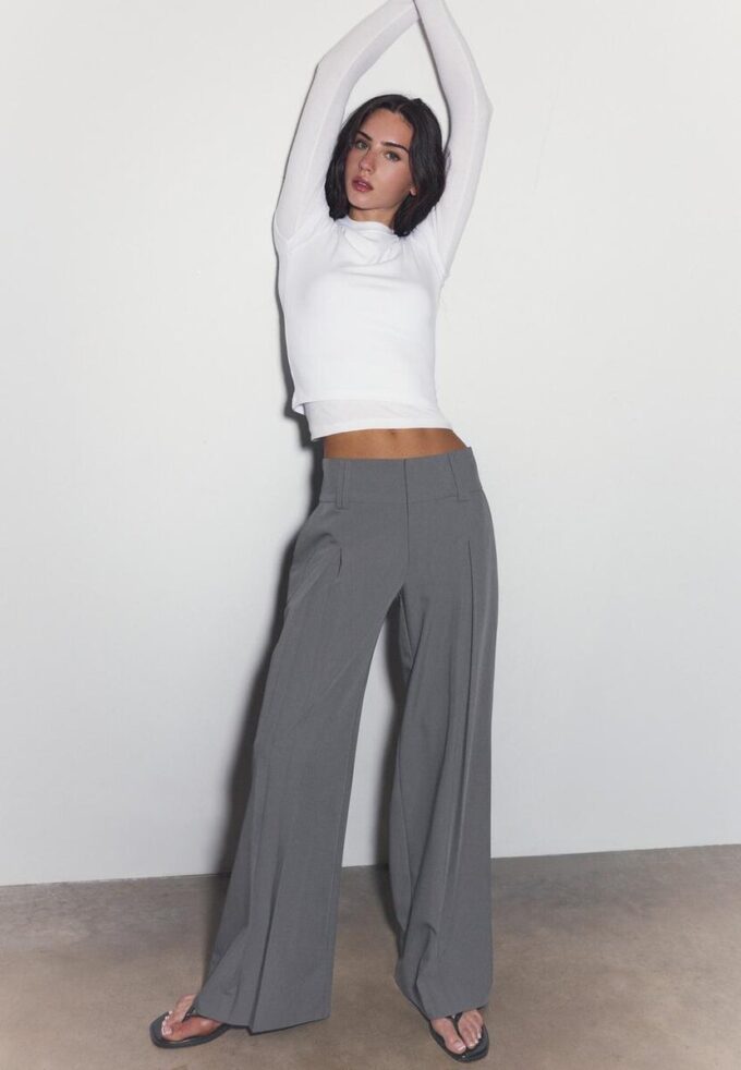 Elegante bukser med linning