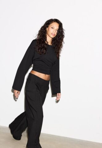 Elegante bukser med linning