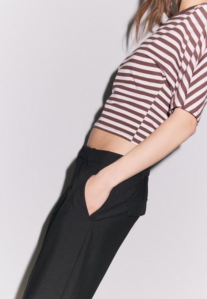 Elegante bukser med lommer