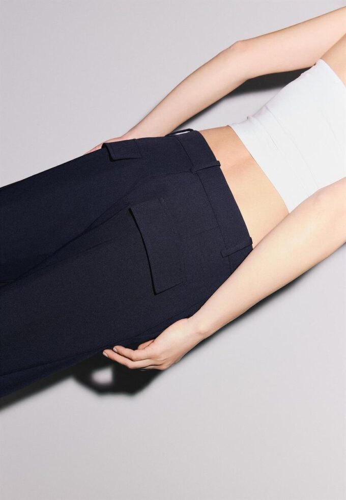Elegante bukser med lommer