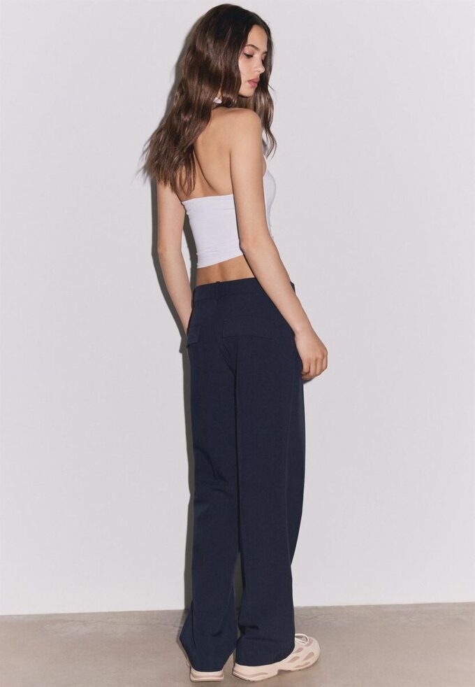 Elegante bukser med lommer