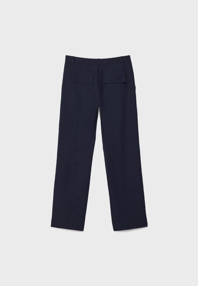 Elegante bukser med lommer