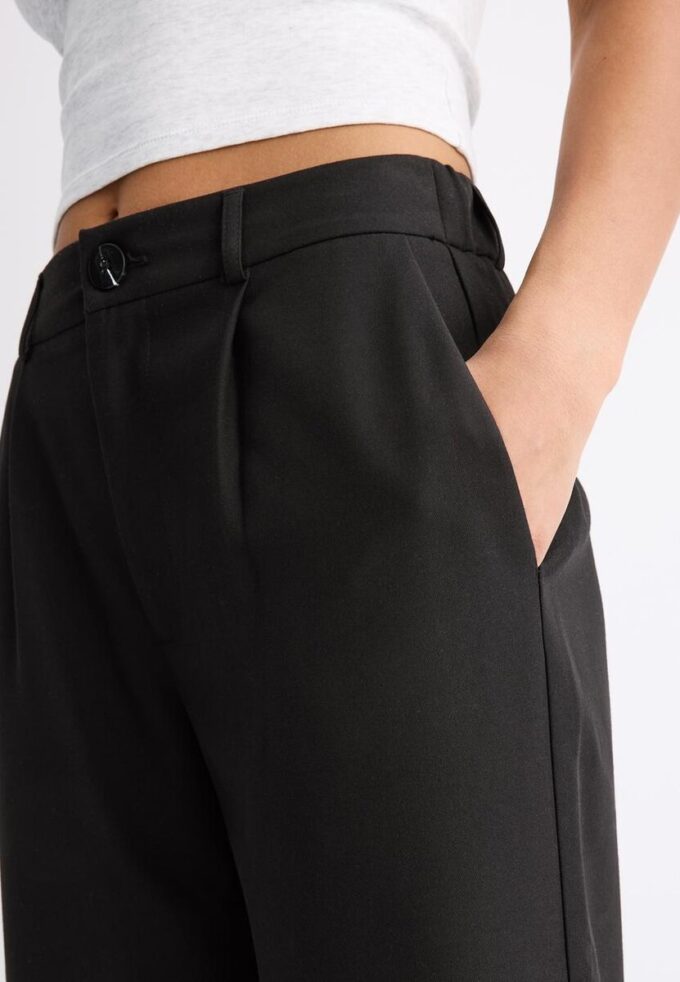 Elegante bukser med rett ben