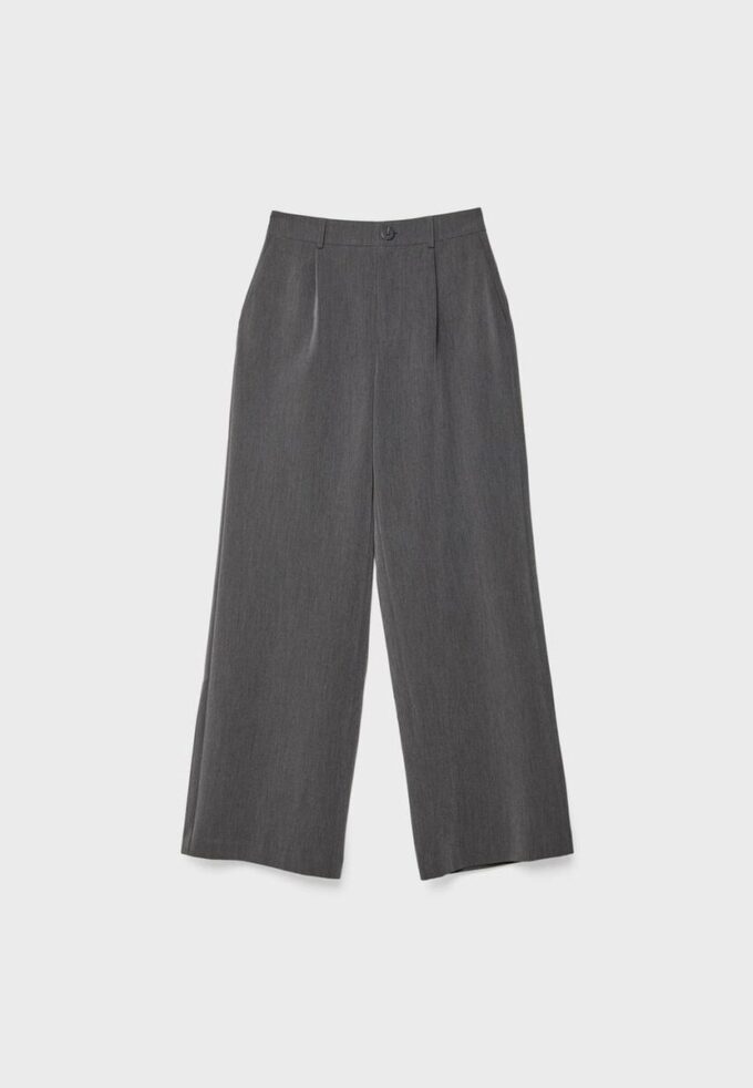 Elegante bukser med rett ben