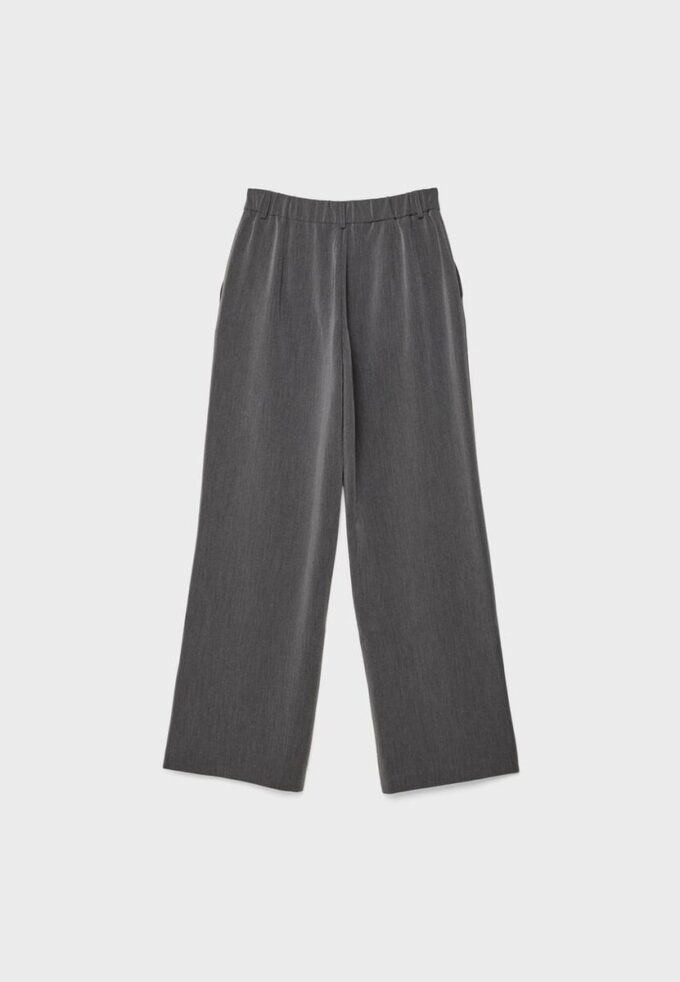 Elegante bukser med rett ben