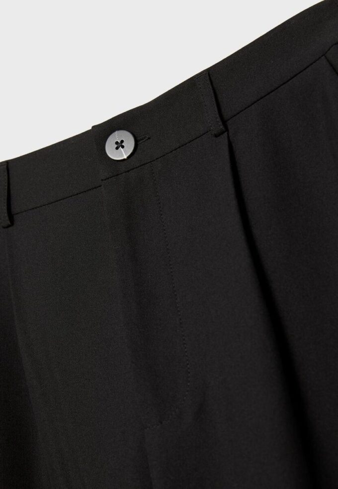 Elegante bukser med rett ben