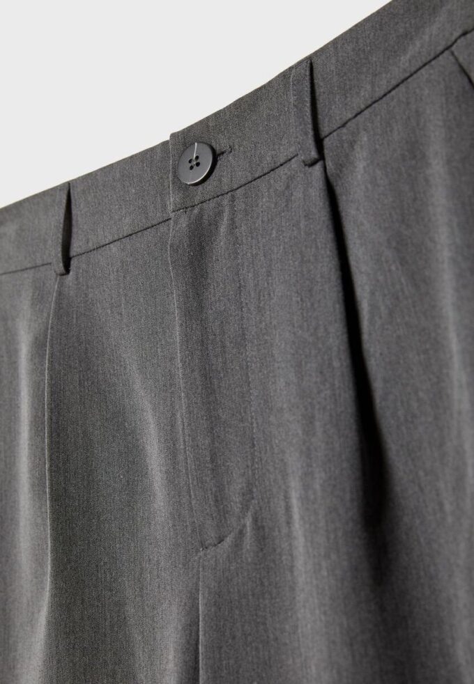 Elegante bukser med rett ben