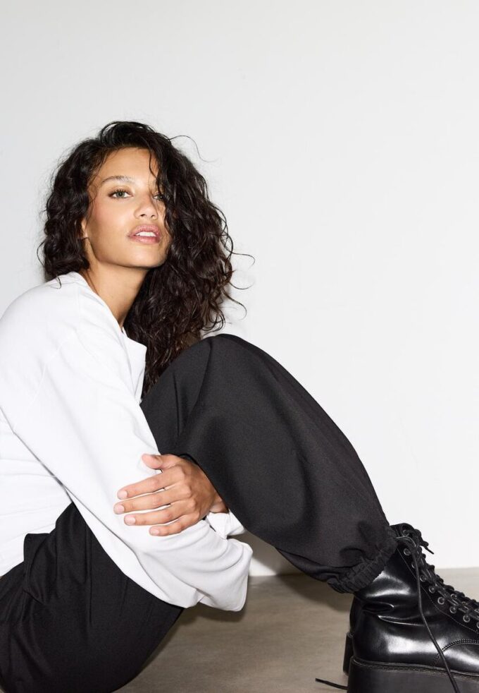 Elegante joggebukser