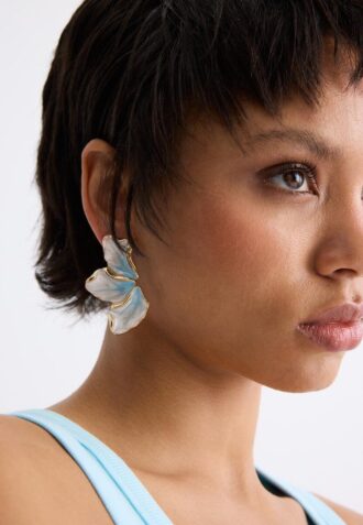 Emaljerte vifteøreringer