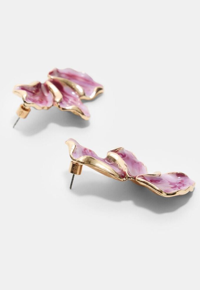 Emaljerte vifteøreringer