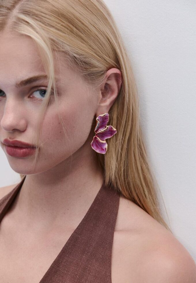 Emaljerte vifteøreringer