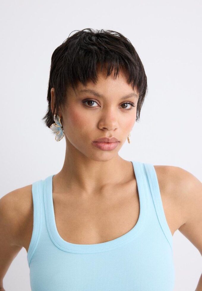 Emaljerte vifteøreringer