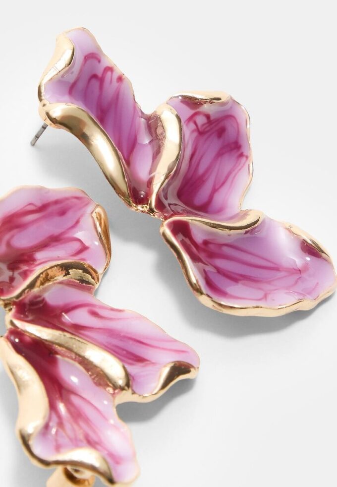 Emaljerte vifteøreringer