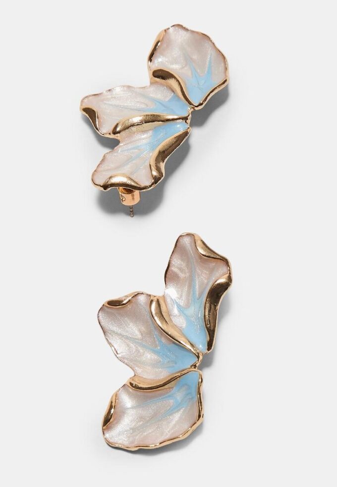 Emaljerte vifteøreringer