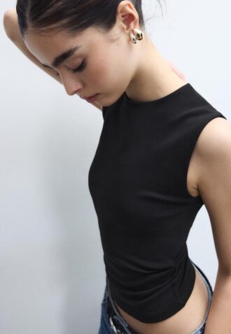 Enkel basisplagg T-skjorte