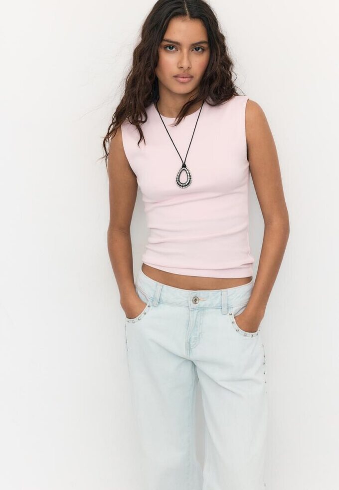 Enkel basisplagg T-skjorte