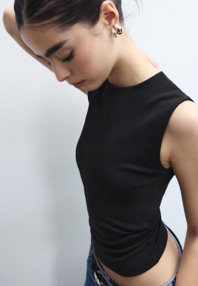 Enkel basisplagg T-skjorte