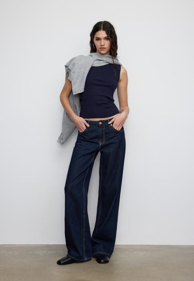 Enkel basisplagg T-skjorte