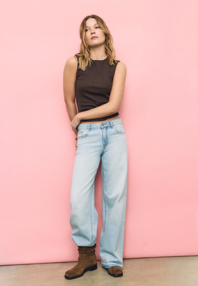 Enkel basisplagg T-skjorte