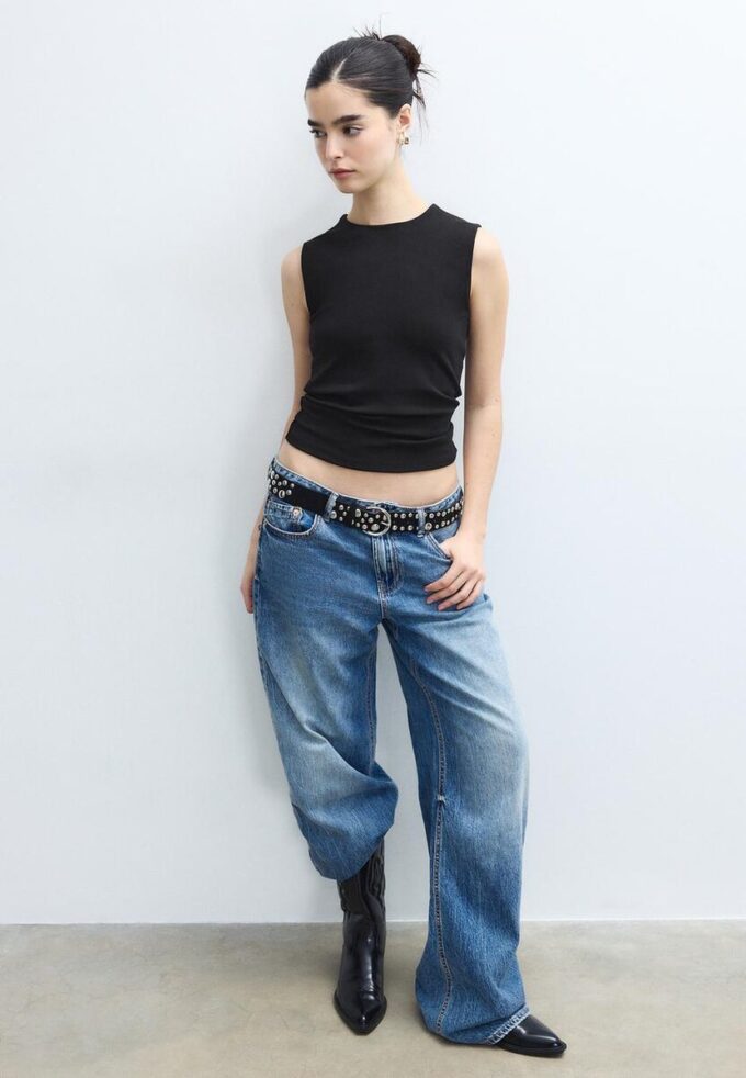 Enkel basisplagg T-skjorte