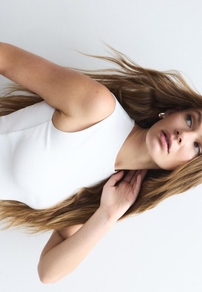 Enkel basisplagg T-skjorte