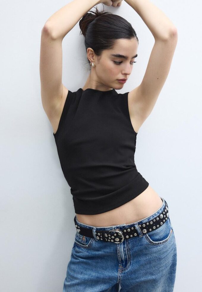 Enkel basisplagg T-skjorte