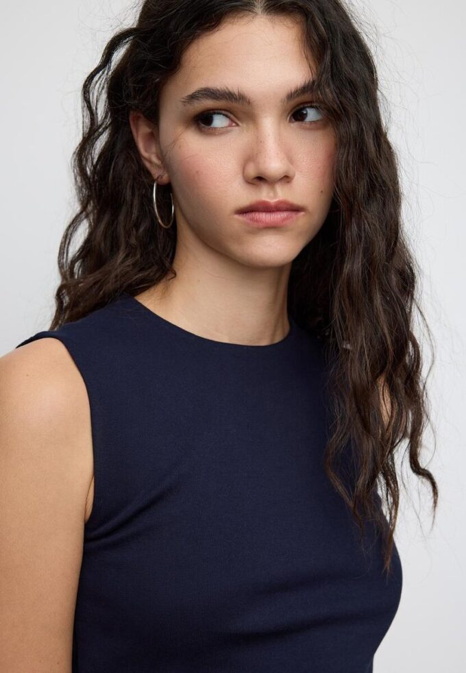 Enkel basisplagg T-skjorte