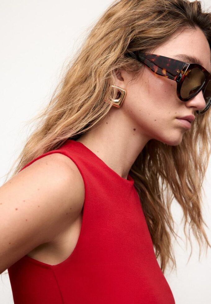 Enkel basisplagg T-skjorte