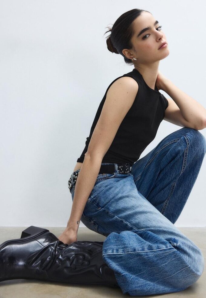 Enkel basisplagg T-skjorte