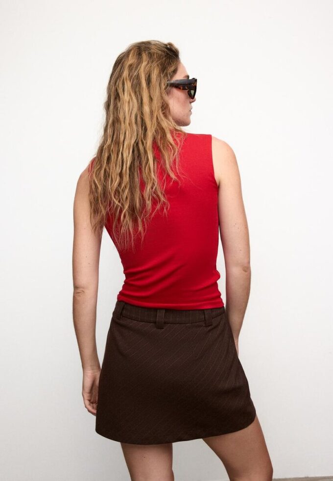 Enkel basisplagg T-skjorte