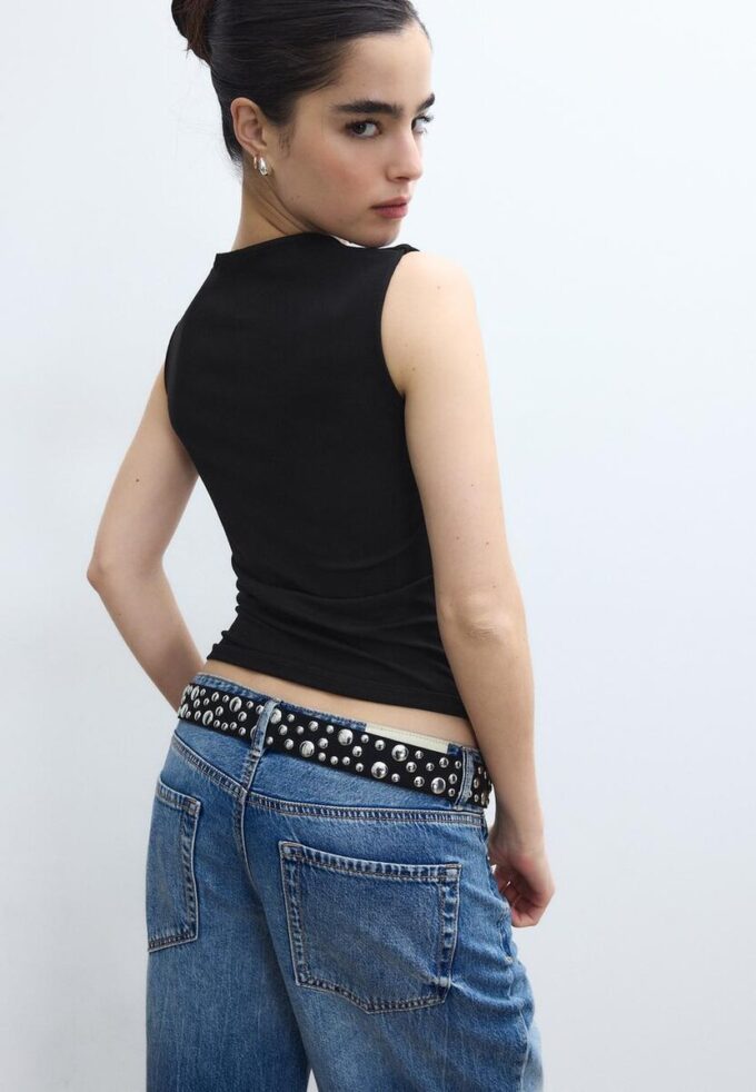 Enkel basisplagg T-skjorte