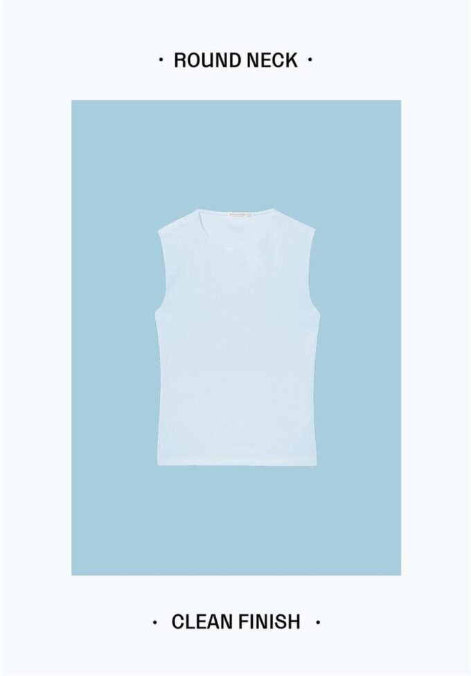 Enkel basisplagg T-skjorte