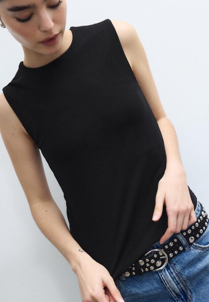 Enkel basisplagg T-skjorte