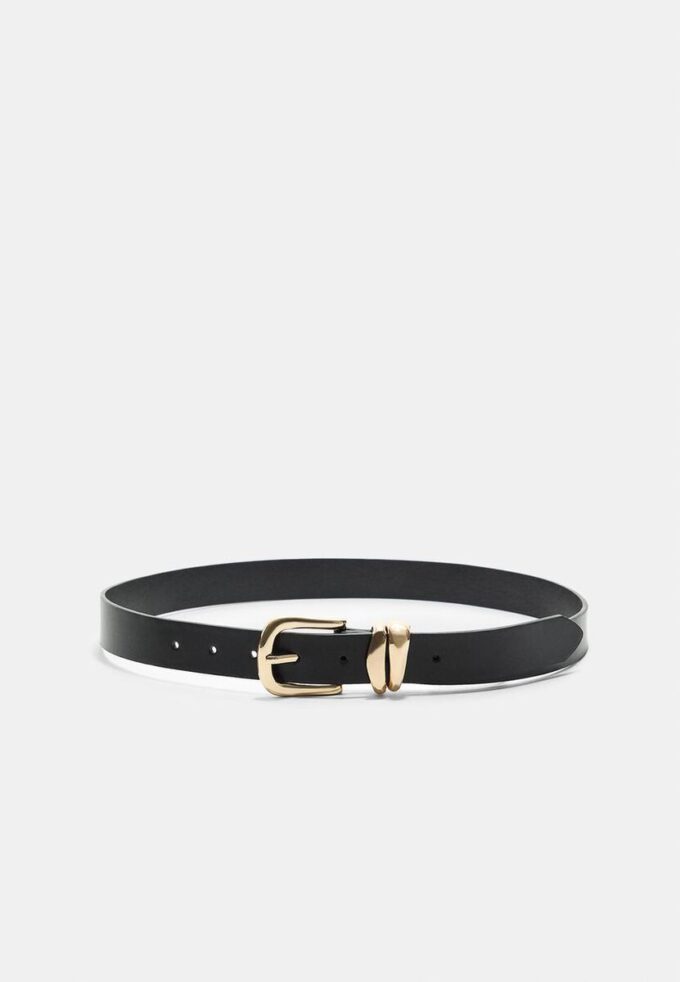 Enkel belte med dobbel ring