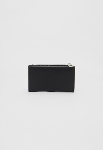 Enkel lommebok med glidelås